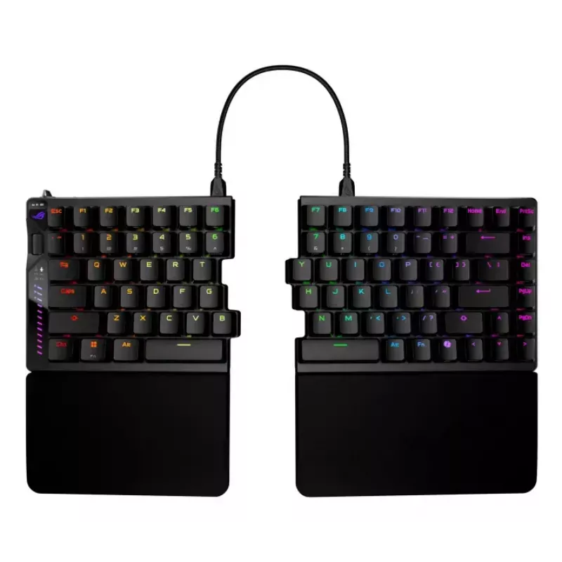 Toetsenbord ASUS ROG Falcata Gaming USB RF Draadloos Bluetooth Zwart 75%