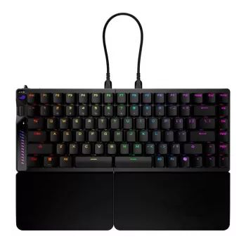 Toetsenbord ASUS ROG Falcata Gaming USB RF Draadloos Bluetooth Zwart 75%