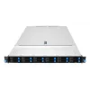 ASUS RS700-E12-RS12U Rack (1U) Zwart, Staal
