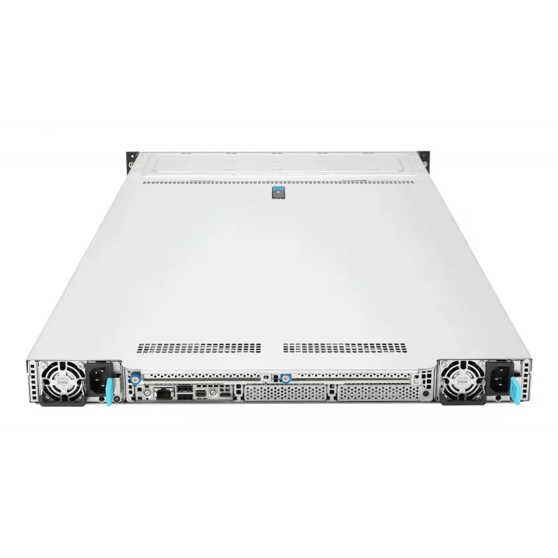ASUS RS700-E12-RS12U Rack (1U) Zwart, Staal
