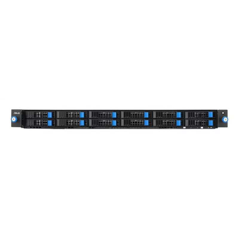 ASUS RS700-E12-RS12U Rack (1U) Zwart, Staal