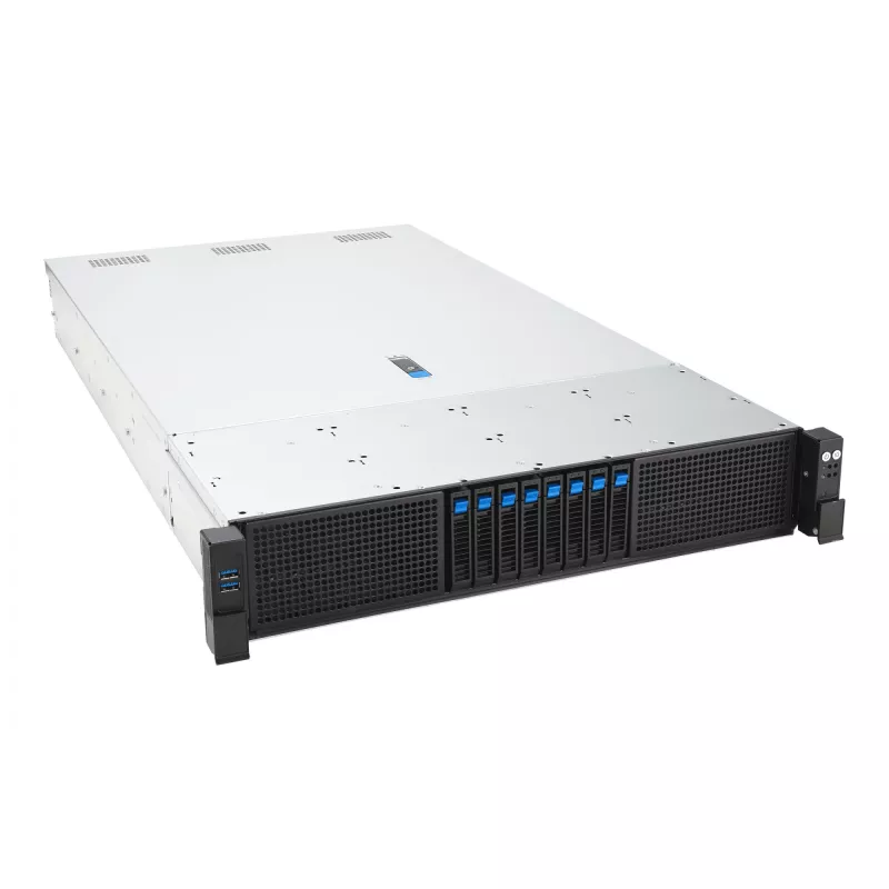 Rackserver ASUS RS720-E12-RS8G 3,2 kW redundante voeding, 8 hot-swap-bays