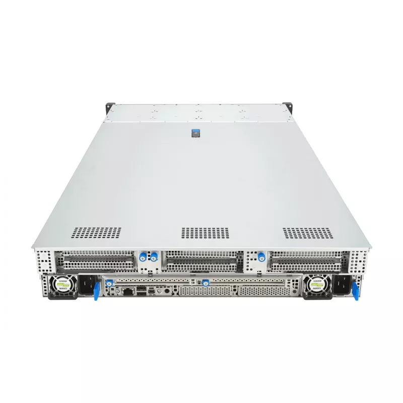 Rackserver ASUS RS720-E12-RS8G 3,2 kW redundante voeding, 8 hot-swap-bays