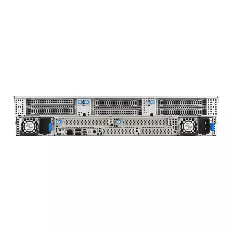 Rackserver ASUS RS720-E12-RS8G 3,2 kW redundante voeding, 8 hot-swap-bays