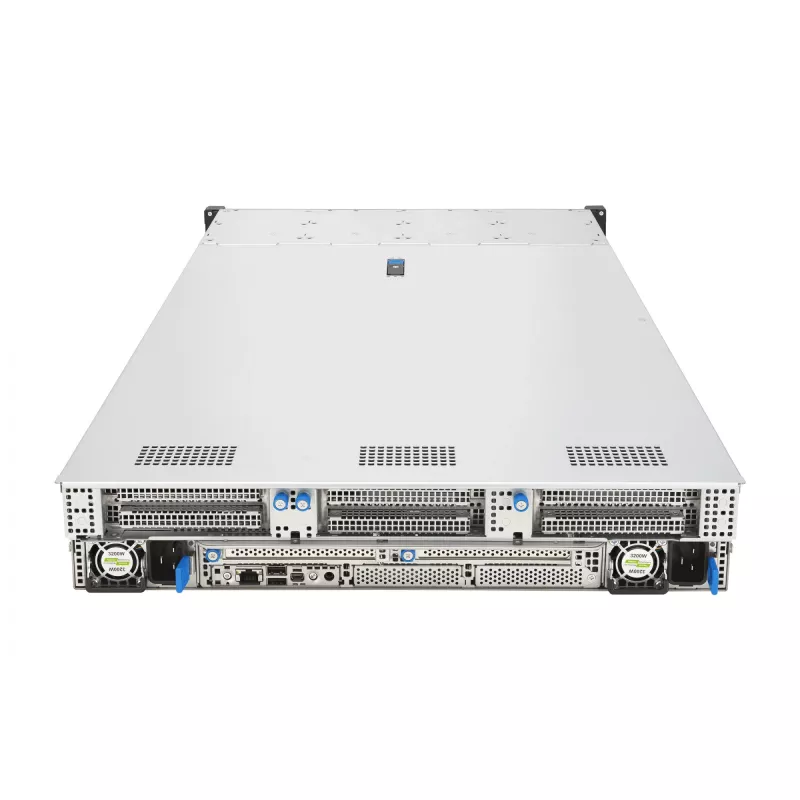 Server ASUS RS720-E12-RS24G 3,2 kW 24N – Rackserver met 3,2 kW voeding en 24 drive-bays