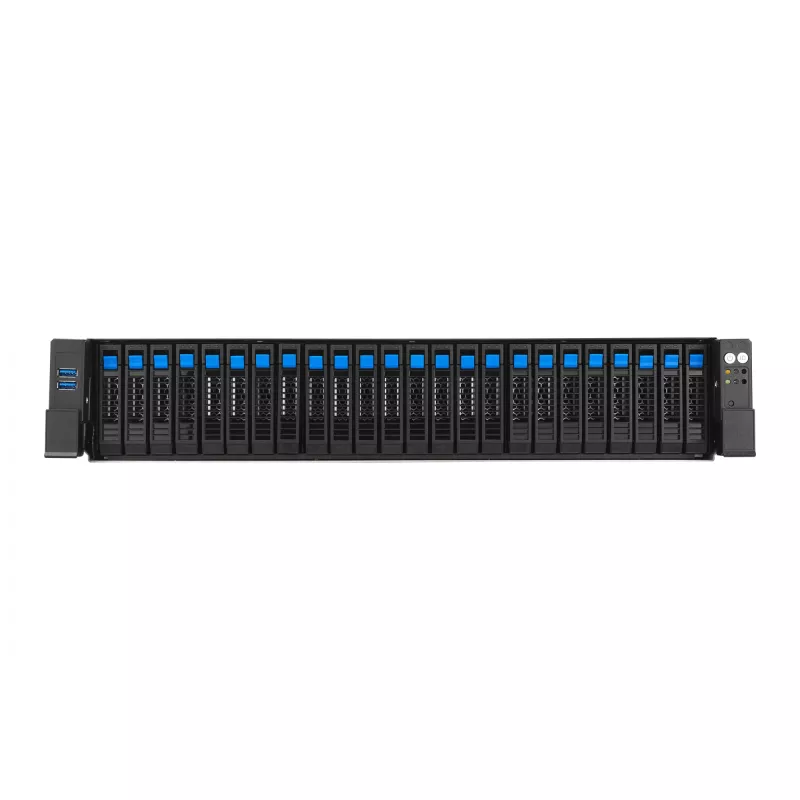 Server ASUS RS720-E12-RS24G 3,2 kW 24N – Rackserver met 3,2 kW voeding en 24 drive-bays