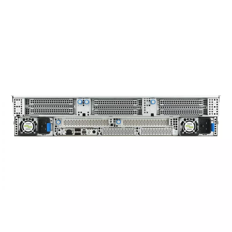 Server ASUS RS720-E12-RS24G 3,2 kW 24N – Rackserver met 3,2 kW voeding en 24 drive-bays