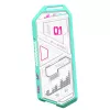SSD-behuizing ASUS ROG Strix Arion Hatsune Miku Edition Wit M.2 PCIe USB Type-C 10 Gbit/s