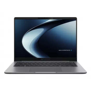 Laptop ASUS ExpertBook PM3406CKA 14 inch WUXGA, Ryzen AI 5 330, 16 GB RAM, 512 GB SSD, Radeon 820M, Windows 11, Misty Grijs