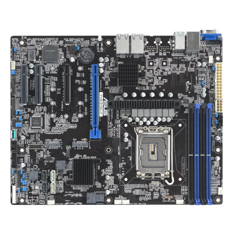 Servermoederbord ASUS P13R-E/10G-2T ATX Intel C266 LGA 1700 DDR5 4× DIMM 128GB 10GbE