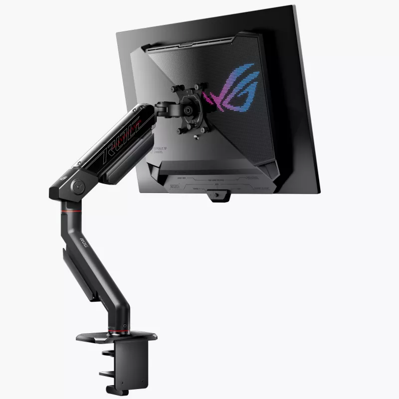 ASUS AAS01R 124,5 cm (49 inch) Tafelarm Zwart
