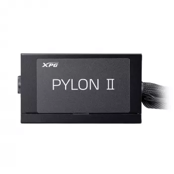 XPG PYLON II 550W BRONZE voeding, 550 W, 100 - 240 V, 50/60 Hz, 8 A, actief, 20 A
