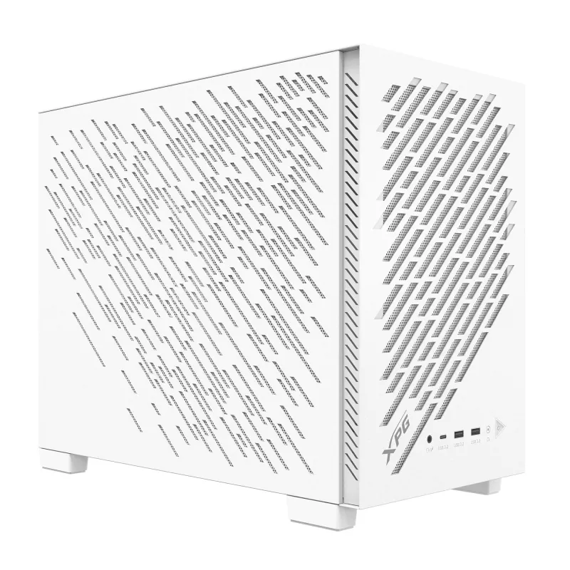XPG VALOR AIR NANO MIDI-TOWER-BEHUZING - wit, Midi Tower, PC, wit, micro ATX, Mini-ITX, SPCC, 17 cm