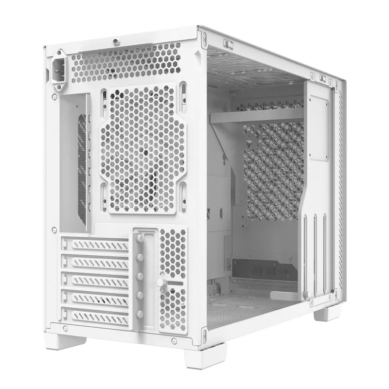 XPG VALOR AIR NANO MIDI-TOWER-BEHUZING - wit, Midi Tower, PC, wit, micro ATX, Mini-ITX, SPCC, 17 cm