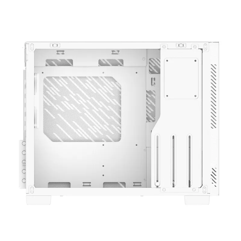 XPG VALOR AIR NANO MIDI-TOWER-BEHUZING - wit, Midi Tower, PC, wit, micro ATX, Mini-ITX, SPCC, 17 cm