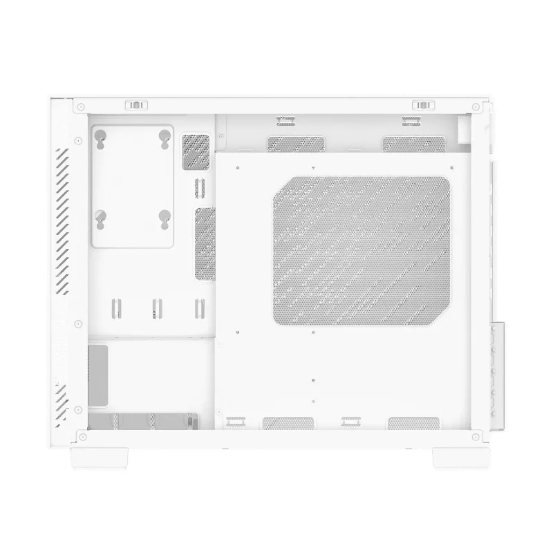 XPG VALOR AIR NANO MIDI-TOWER-BEHUZING - wit, Midi Tower, PC, wit, micro ATX, Mini-ITX, SPCC, 17 cm