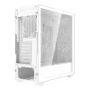 XPG VALOR AIR PRO Mid-Tower behuizing, Midi Tower, PC, wit, ATX, EATX, micro ATX, Mini-ATX, SPCC, gehard glas, meerkleurig