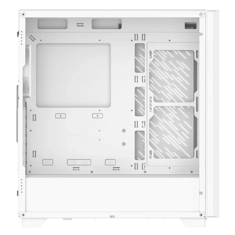 XPG VALOR AIR PRO Mid-Tower behuizing, Midi Tower, PC, wit, ATX, EATX, micro ATX, Mini-ATX, SPCC, gehard glas, meerkleurig