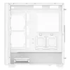XPG VALOR AIR PRO Mid-Tower behuizing, Midi Tower, PC, wit, ATX, EATX, micro ATX, Mini-ATX, SPCC, gehard glas, meerkleurig