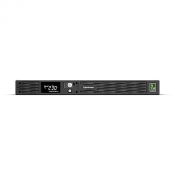 CyberPower PR1000ELCDRT1U onderbrekingsvrije stroomvoorziening (UPS) Line-Interactive 1 kVA 800 W 6 AC-uitgangen