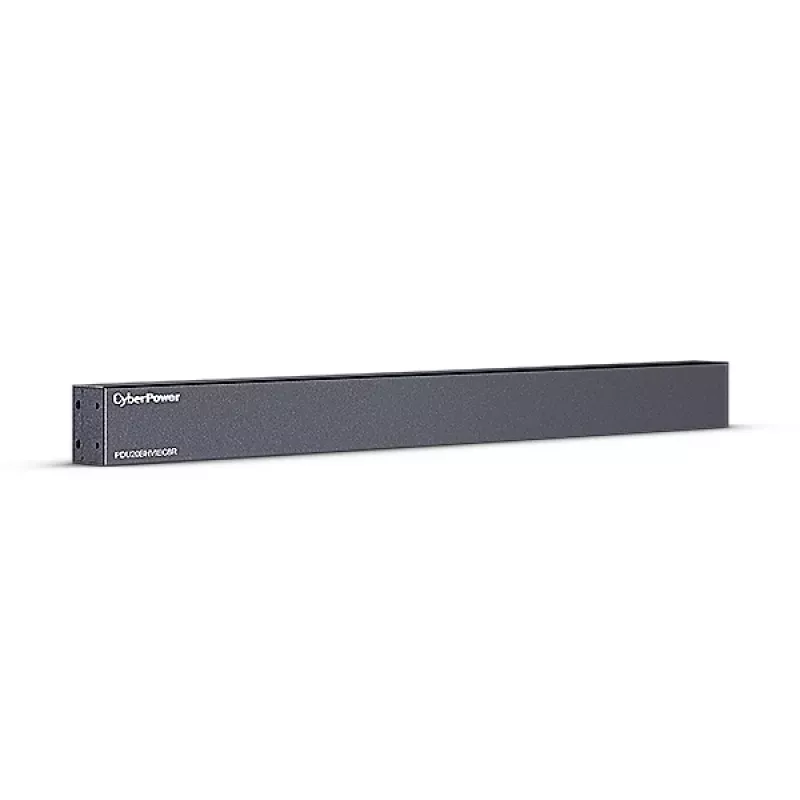 CyberPower PDU20BHVIEC8R stroomverdeeleenheid (PDU) 8 AC-uitgangen 1U zwart