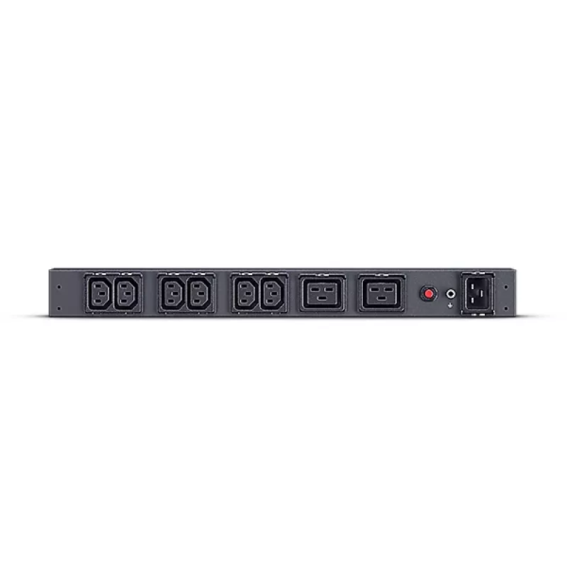 CyberPower PDU20BHVIEC8R stroomverdeeleenheid (PDU) 8 AC-uitgangen 1U zwart