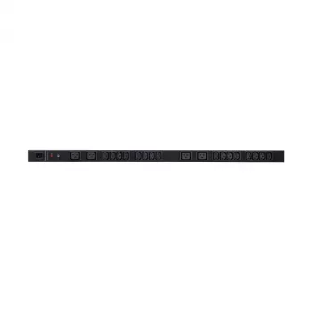 CyberPower PDU10BVHVIEC20F stroomverdeeleenheid (PDU) 20 AC-uitgangen 0U zwart