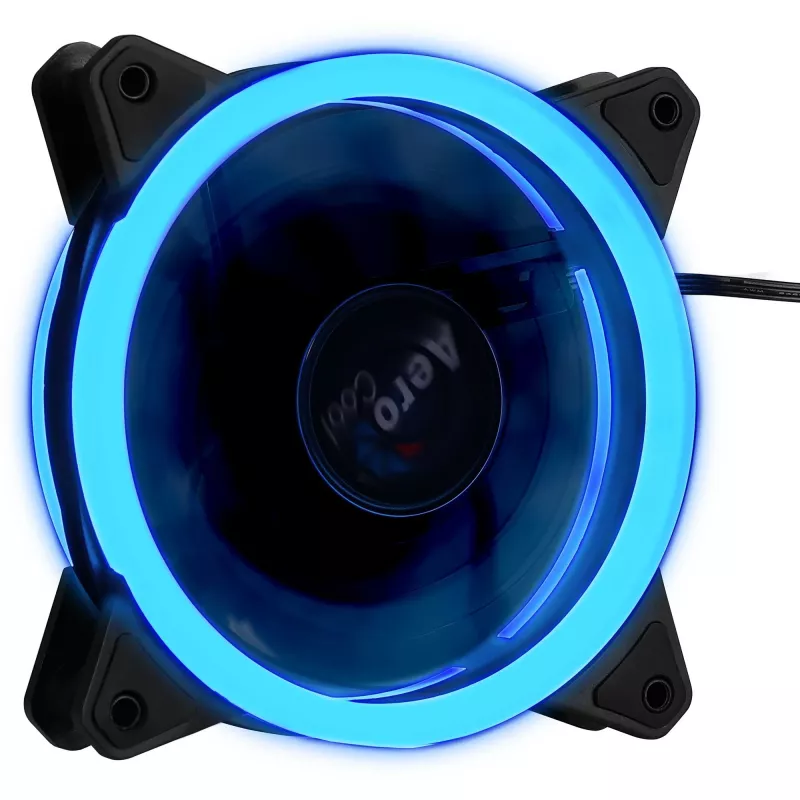 Aerocool Rev RGB computerbehuizingsventilator 12 cm zwart