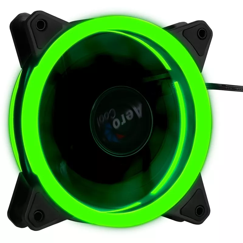 Aerocool Rev RGB computerbehuizingsventilator 12 cm zwart