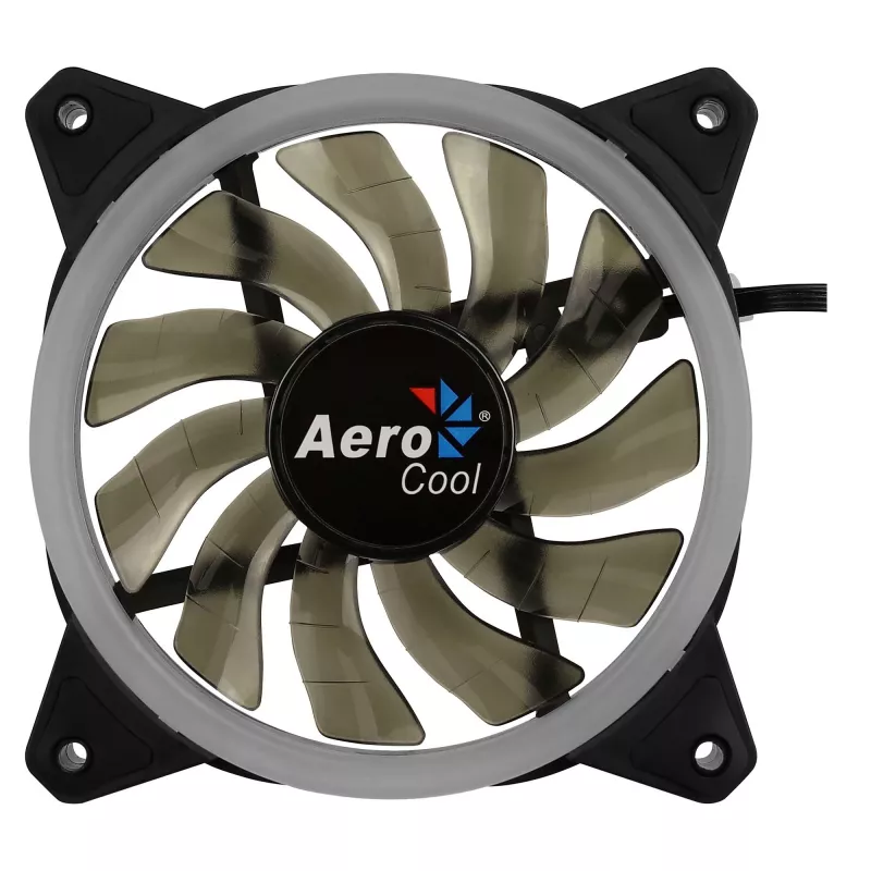 Aerocool Rev RGB computerbehuizingsventilator 12 cm zwart