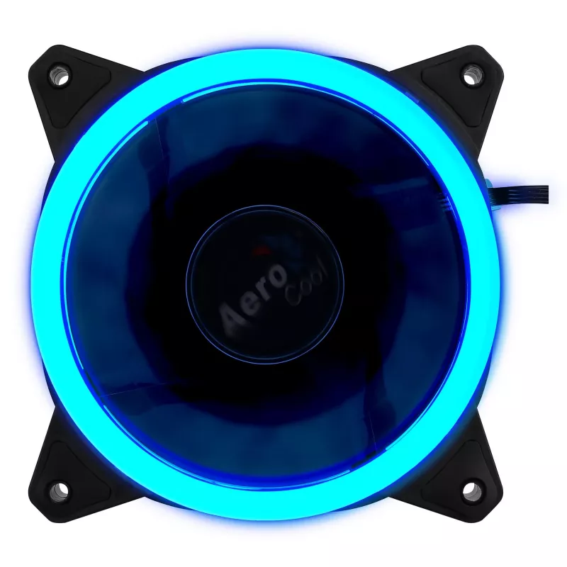Aerocool Rev RGB computerbehuizingsventilator 12 cm zwart