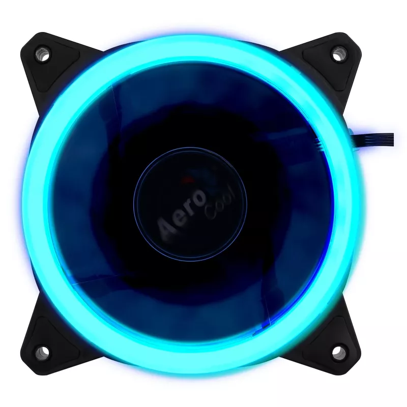 Aerocool Rev RGB computerbehuizingsventilator 12 cm zwart