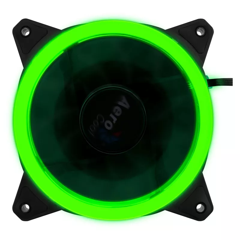 Aerocool Rev RGB computerbehuizingsventilator 12 cm zwart