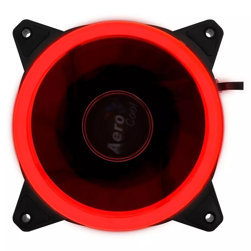 Aerocool Rev RGB computerbehuizingsventilator 12 cm zwart