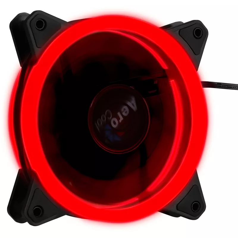 Aerocool Rev RGB computerbehuizingsventilator 12 cm zwart