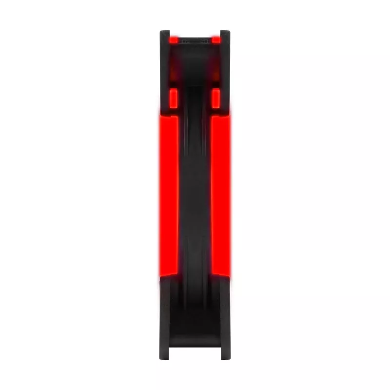 Aerocool Rev RGB computerbehuizingsventilator 12 cm zwart