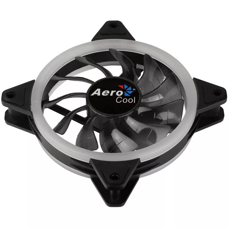 Aerocool Rev RGB computerbehuizingsventilator 12 cm zwart