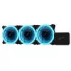 Aerocool Rev RGB Pro behuizingsventilator 12 cm zwart