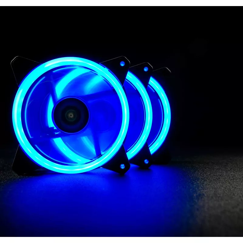 Aerocool Rev RGB Pro behuizingsventilator 12 cm zwart