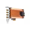 QNAP QWA-AC2600 netwerkkaart intern WLAN 1733 Mbit/s