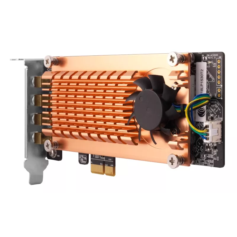QNAP QWA-AC2600 netwerkkaart intern WLAN 1733 Mbit/s