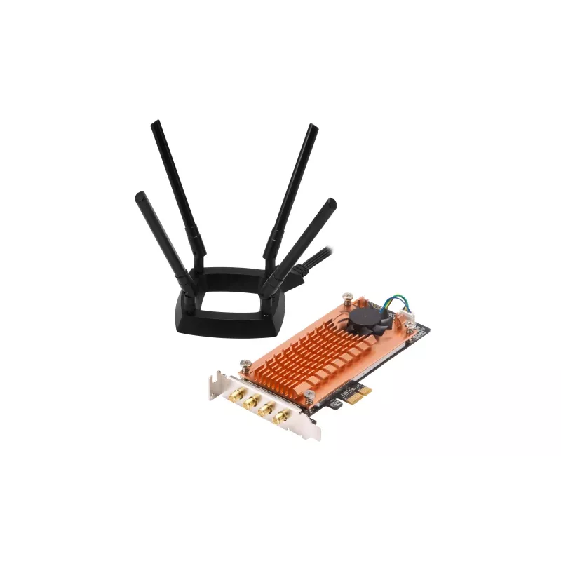 QNAP QWA-AC2600 netwerkkaart intern WLAN 1733 Mbit/s