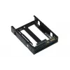 QNAP QDA-A2AR - interne RAID-behuizing - 3.5 naar 2 x 2.5 (8,9 cm naar 2 x 6,4 cm) - RAID 0, 1, JBOD - SATA 6Gb/s