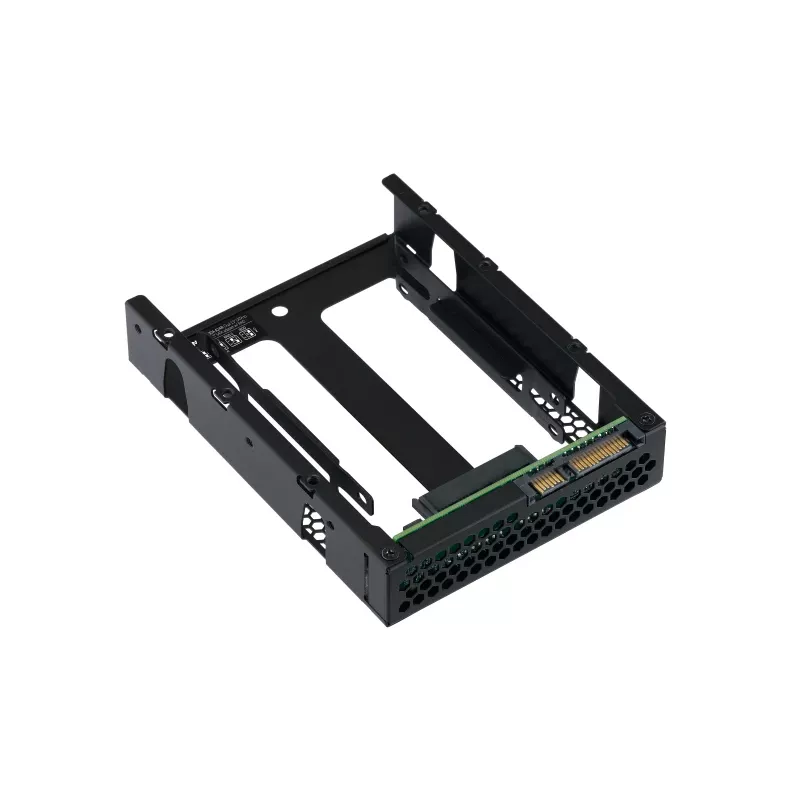 QNAP QDA-A2AR - interne RAID-behuizing - 3.5 naar 2 x 2.5 (8,9 cm naar 2 x 6,4 cm) - RAID 0, 1, JBOD - SATA 6Gb/s