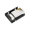 QNAP QDA-A2AR - interne RAID-behuizing - 3.5 naar 2 x 2.5 (8,9 cm naar 2 x 6,4 cm) - RAID 0, 1, JBOD - SATA 6Gb/s