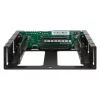 QNAP QDA-A2AR - interne RAID-behuizing - 3.5 naar 2 x 2.5 (8,9 cm naar 2 x 6,4 cm) - RAID 0, 1, JBOD - SATA 6Gb/s