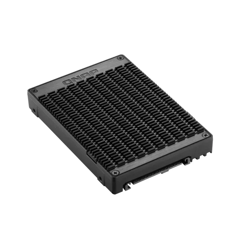 QNAP QDA-U2MP opslagbehuizing SSD-behuizing zwart M.2