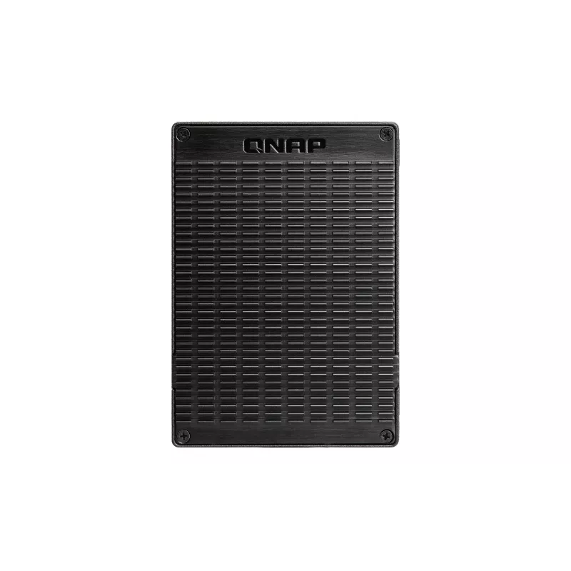QNAP QDA-U2MP opslagbehuizing SSD-behuizing zwart M.2