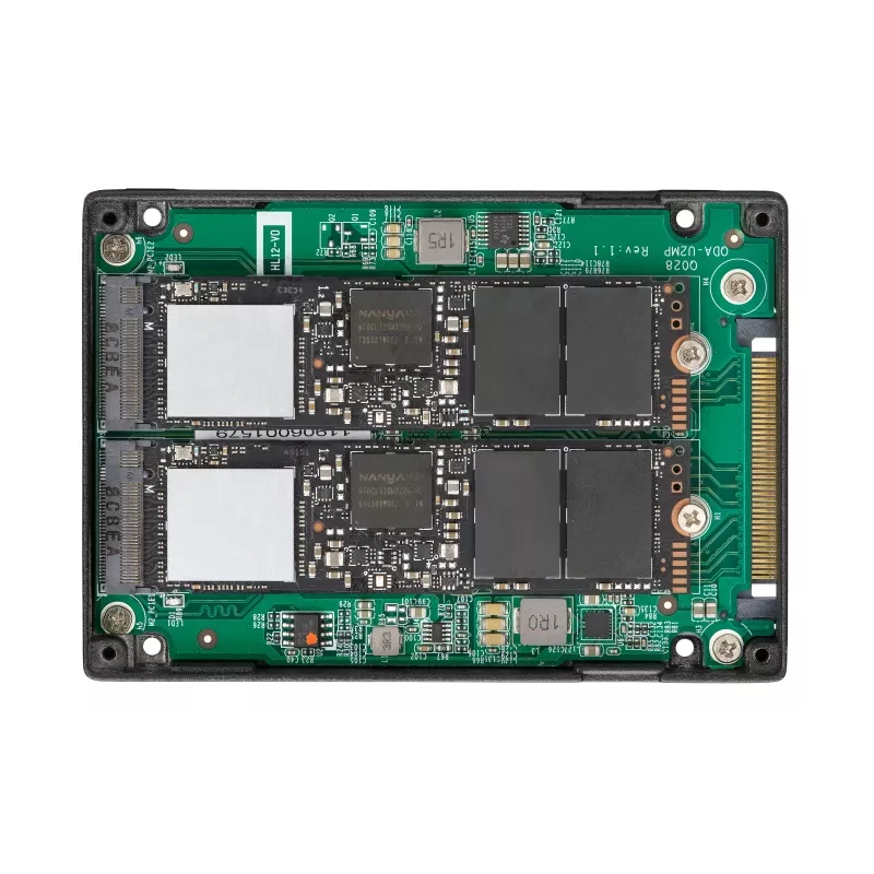 QNAP QDA-U2MP opslagbehuizing SSD-behuizing zwart M.2