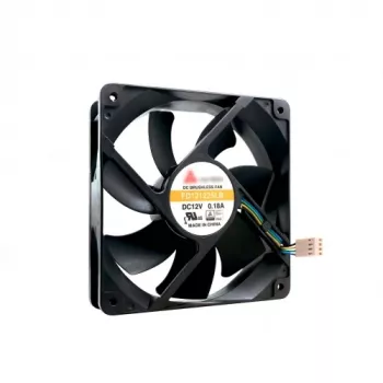 Ventilator QNAP FAN-12CM-T01 120 mm 12 V 1850 tpm zwart — computerbehuizingsventilator